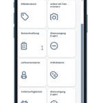 Dashboard mobile